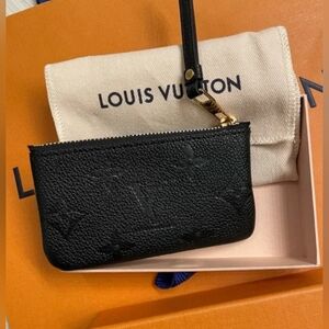 Louis Vuitton Black Key Pouch